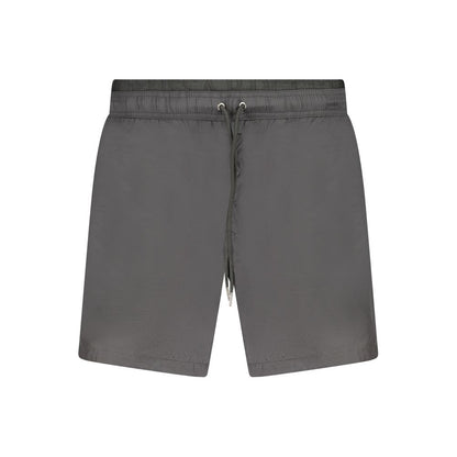 Trussardi Black Polyamide Swimwear