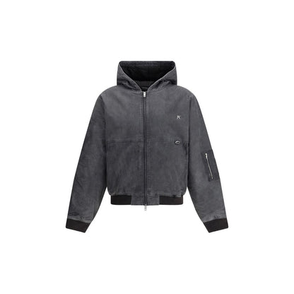 Represent Hooded Bomber washed