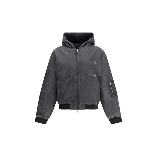 Represent Hooded Bomber washed