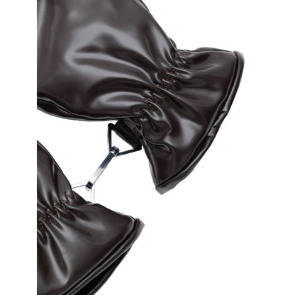 Bottega Veneta Brown Polyester Glove