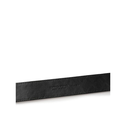 Bottega Veneta Green Leather Belt