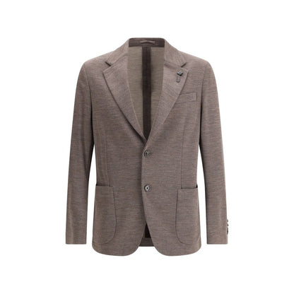 Lardini Easy Wear Drop Jacket