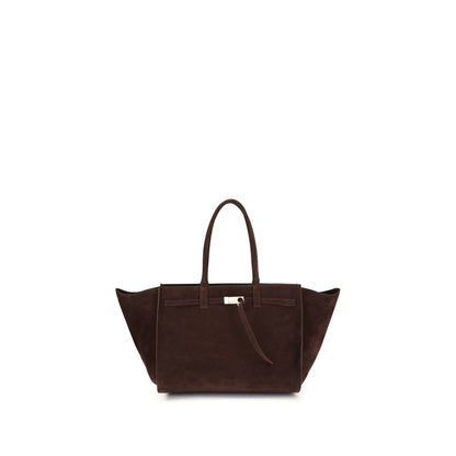 Benedetta Bruzziches Brown Calf Leather Bos Taurus Shoulder Bag