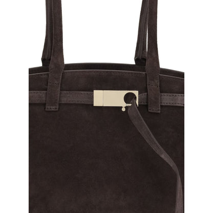 Benedetta Bruzziches Brown Calf Leather Bos Taurus Shoulder Bag