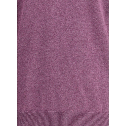 Brunello Cucinelli Purple Cashmere Cashmere Sweater