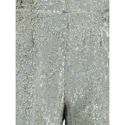 Forte_Forte Flared trousers in fil coupé “en rêve"