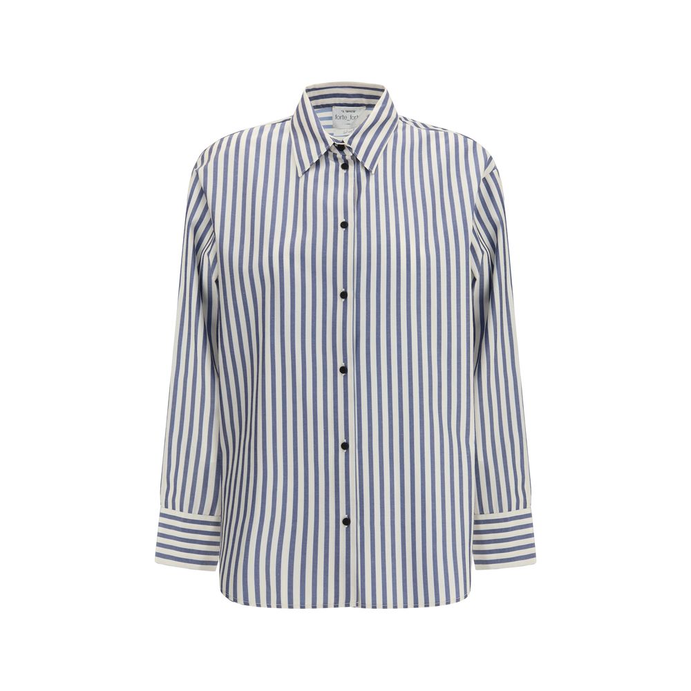 Forte_Forte Striped Taffetà Shirt