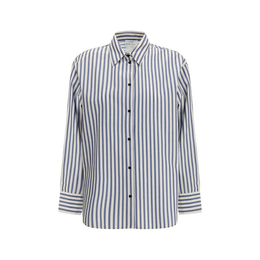 Forte_Forte Striped Taffetà Shirt