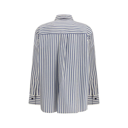 Forte_Forte Striped Taffetà Shirt