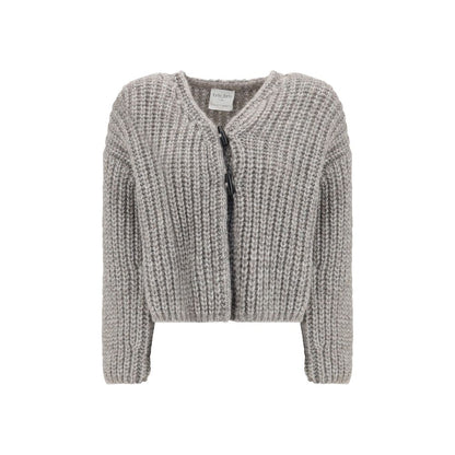 Forte_Forte Toggle closure Cardigan