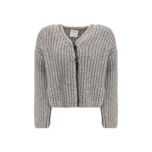 Forte_Forte Toggle closure Cardigan