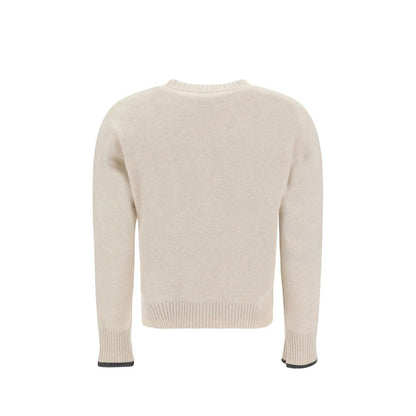 Brunello Cucinelli Beige Cashmere Cashmere Sweater