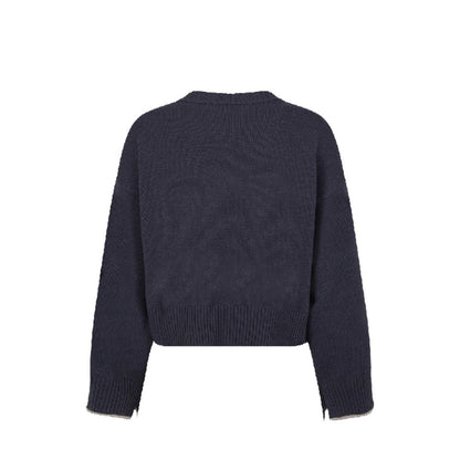 Brunello Cucinelli Blue Cashmere Cashmere Sweater