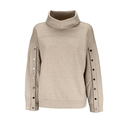 Brunello Cucinelli Beige Cashmere Sweatshirt