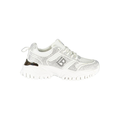 Laura Biagiotti White Polyester Sneaker