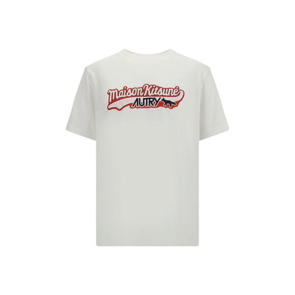 Cotton T-Shirt by Autry X Maison Kitsuné