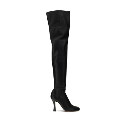 Petar Petrov Black Lamb Ovis Aries Aries Over The Knee