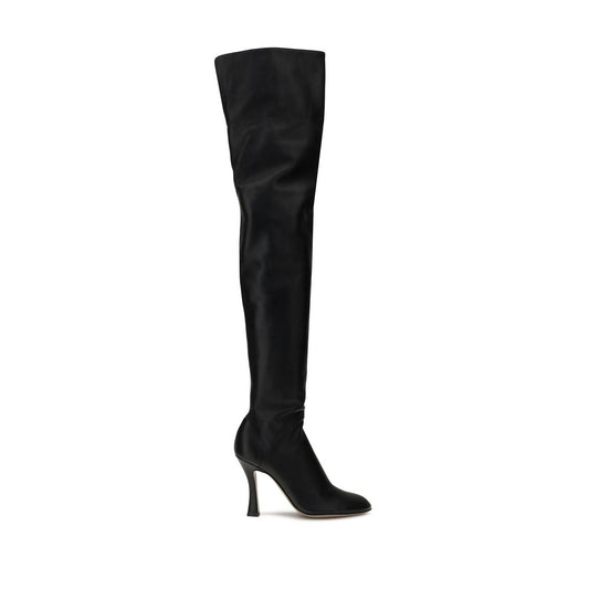 Petar Petrov Black Lamb Ovis Aries Aries Over The Knee