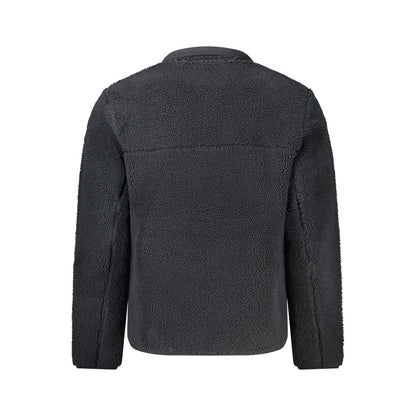 Napapijri Black Polyester Jackets & Coat