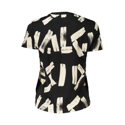 Desigual Black Cotton T-Shirt