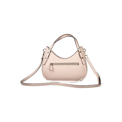 Guess Jeans Rosa Poliuretano Women Handbag