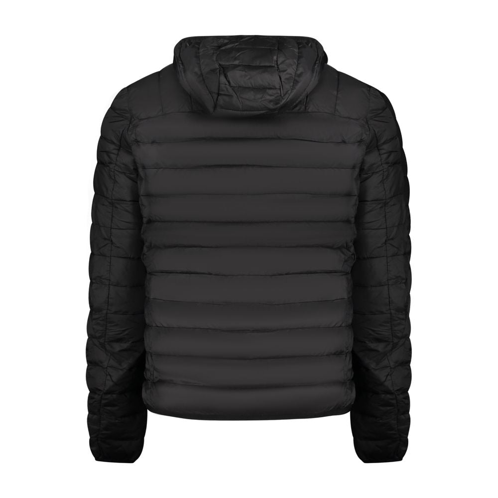 Cavalli Class Black Polyester Men Jacket