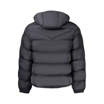 Napapijri Black Poliammide Men's Jacket
