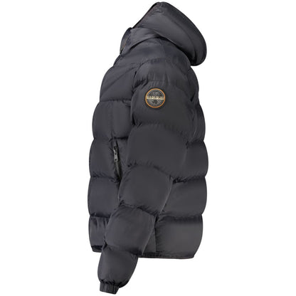 Napapijri Black Poliammide Men's Jacket