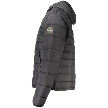 Napapijri Black Polyamide Men Jacket