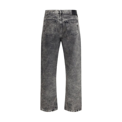 PINKO Five-pocket Jeans with mini studs