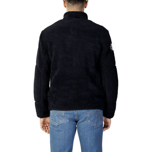 Napapijri Black Polyester Sweatshirt