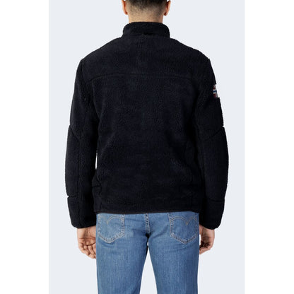 Napapijri Black Polyester Sweatshirt