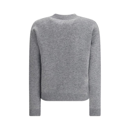 Gucci Wool Sweater with embroidered monogram