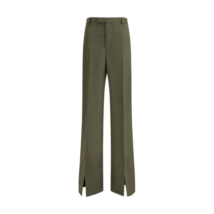Gucci Boyfriend Trousers with embroidered logo