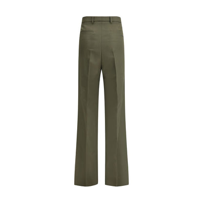 Gucci Boyfriend Trousers with embroidered logo