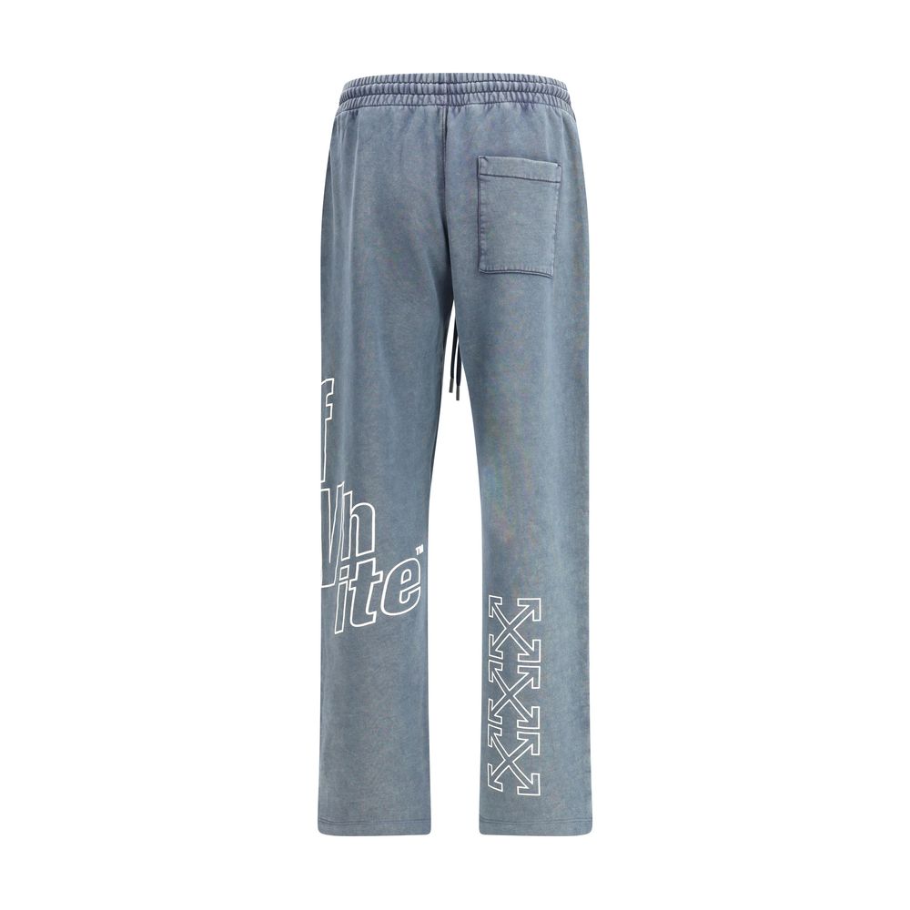 Off-White Outline Arrow Sweatpants
