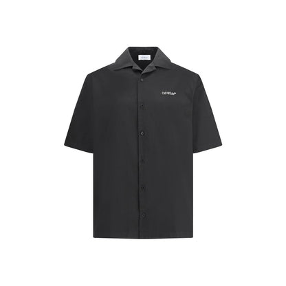 Off-White Short-sleeved Shirt