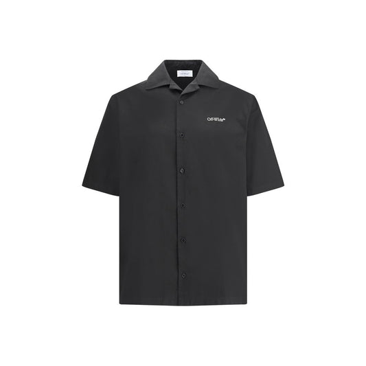 Off-White Short-sleeved Shirt