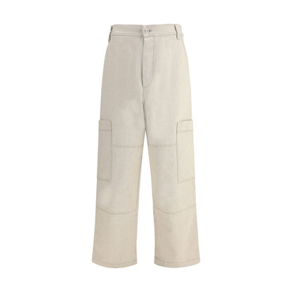 Jacquemus Carré de-Nîmes cargo Jeans