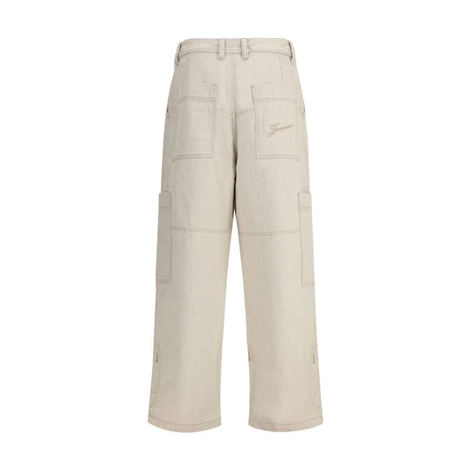 Jacquemus Carré de-Nîmes cargo Jeans
