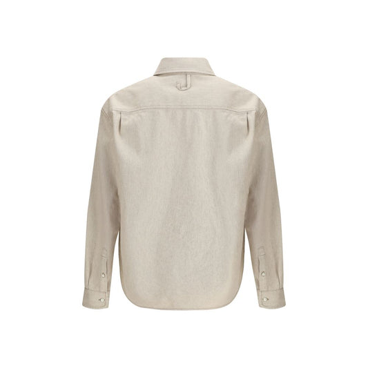 Jacquemus Simon denim Shirt in de-Nîmes