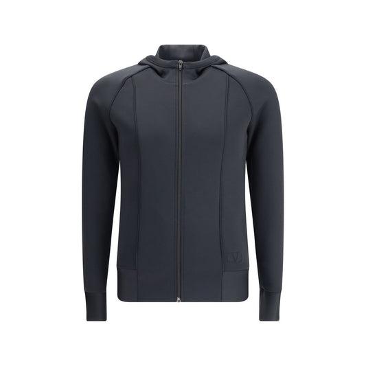 Valentino Technical Jersey Hoodie