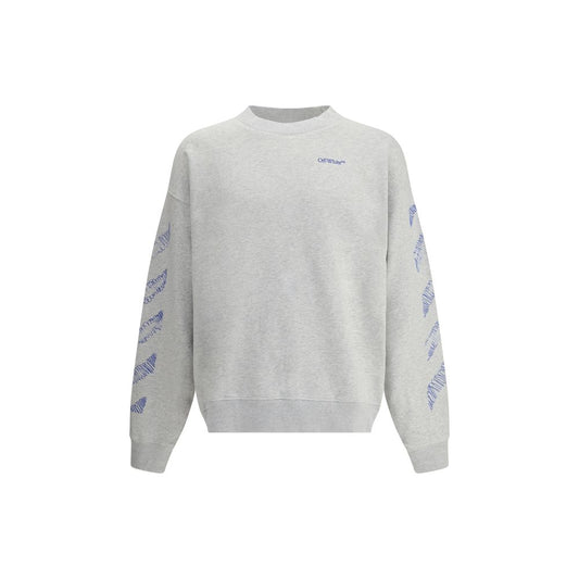 Off-White Scribble Diag Skate Crewneck