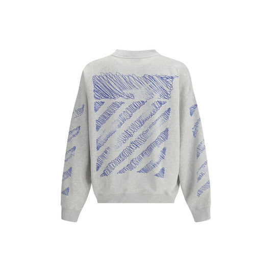 Off-White Scribble Diag Skate Crewneck