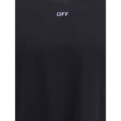 Off-White Stencil Arrow Skate Logo T-Shirt