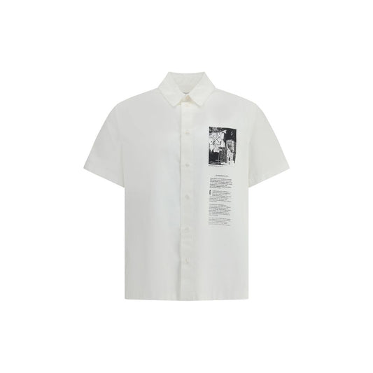 Off-White Bowling Shit with graphic print