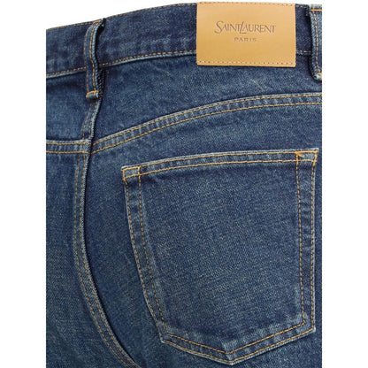 Saint Laurent Nico low-rise Jeans
