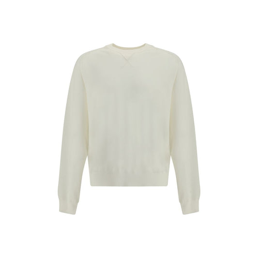 Jacquemus Crew-neck Sweater in Merino Wool