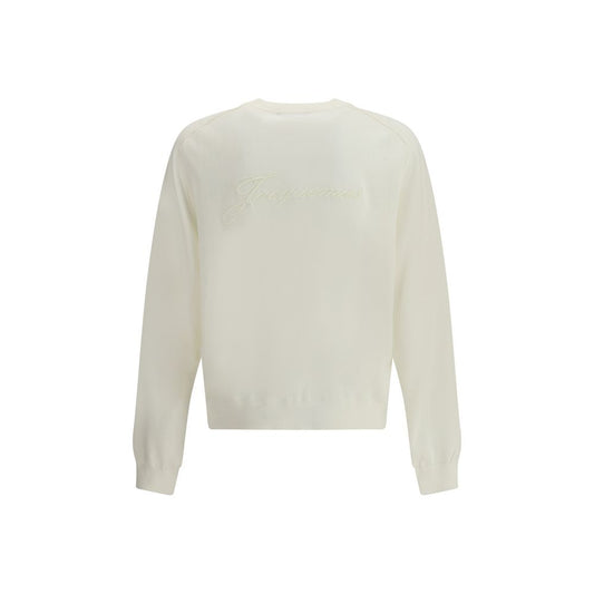 Jacquemus Crew-neck Sweater in Merino Wool