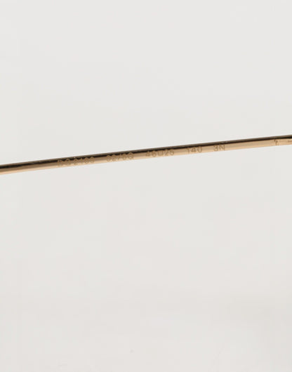 Dolce & Gabbana DG2169 Metal Frame Fashion Round Shade Eyewear Sunglasses